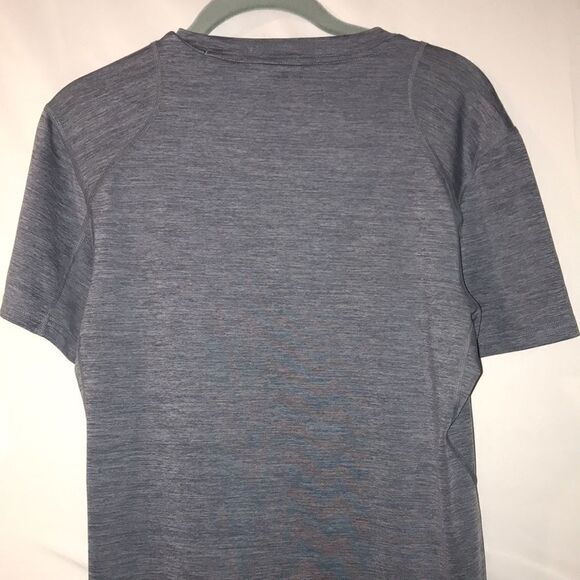 Nike x sacai Men's Gray Dri-Fit Fitted Heather Activewear T-Shirt Size Small - Picture 5 of 6